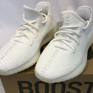 Yeezy boost 350 v2 original all white us6.1/2